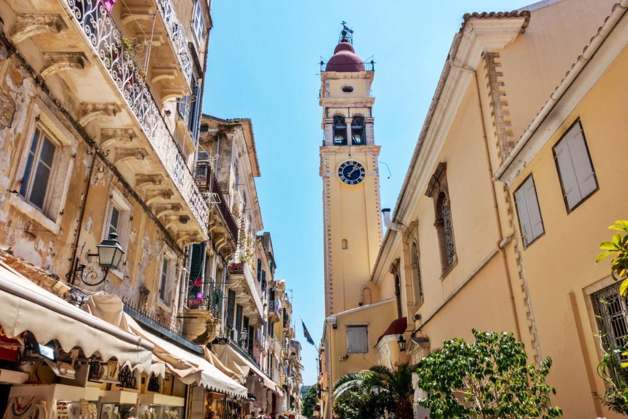 Saint'S View Apartments Corfu  Luaran gambar
