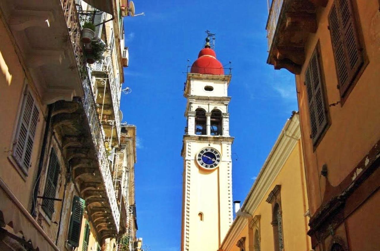 Saint'S View Apartments Corfu  Luaran gambar