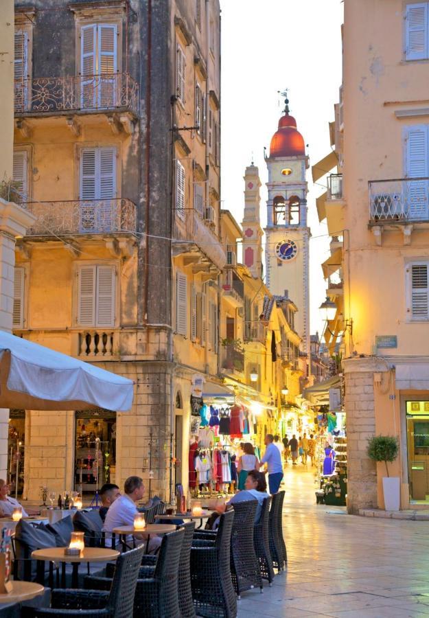 Saint'S View Apartments Corfu  Luaran gambar